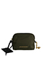Burberry Zip-Top Technical Pouch, front view